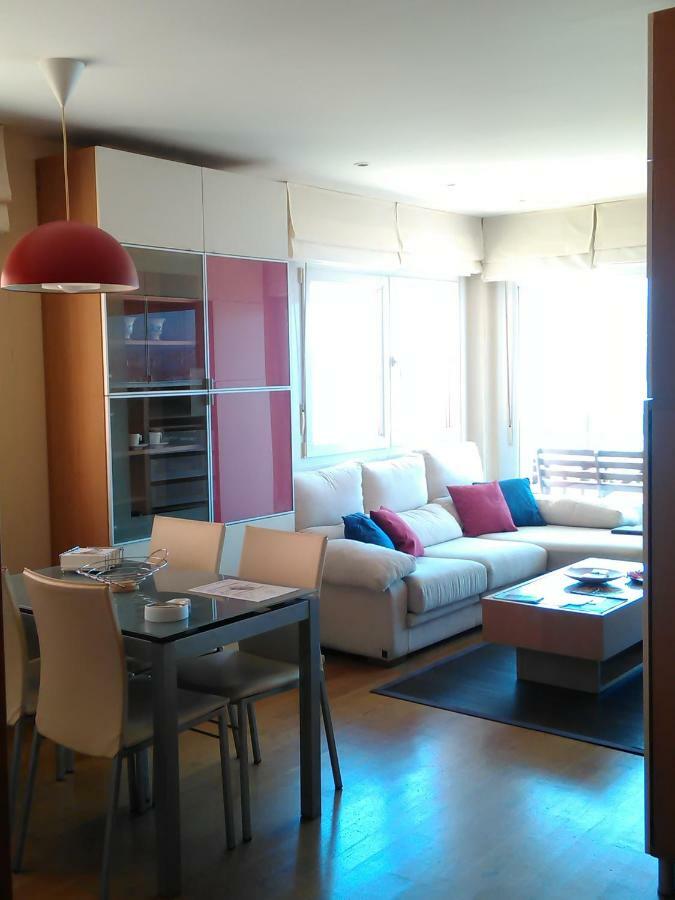 Mirador De La Ria Apartment Ribadeo Bagian luar foto