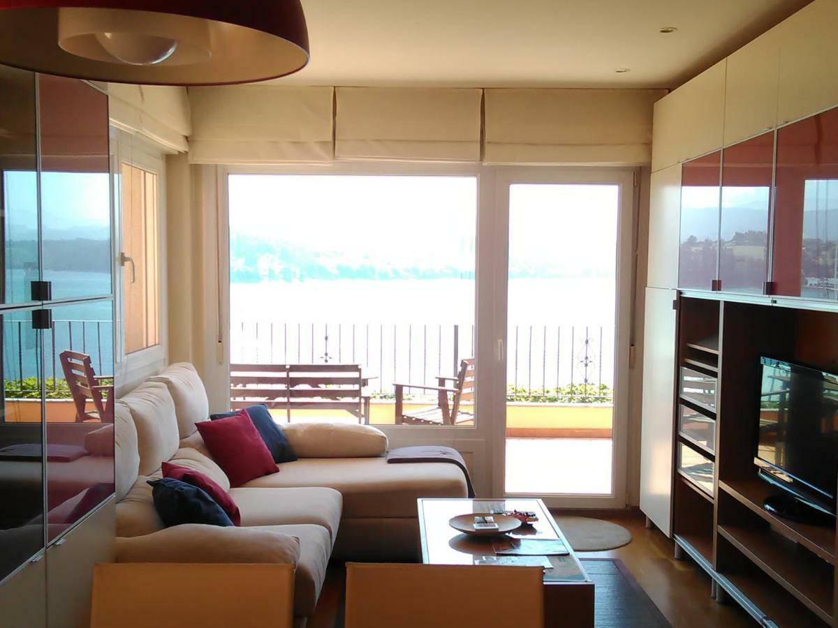 Mirador De La Ria Apartment Ribadeo Bagian luar foto