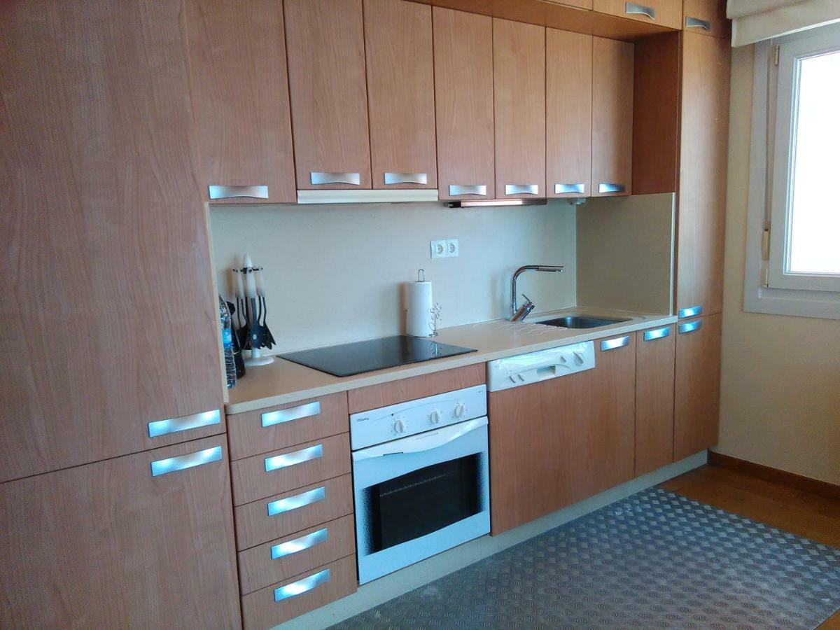 Mirador De La Ria Apartment Ribadeo Bagian luar foto
